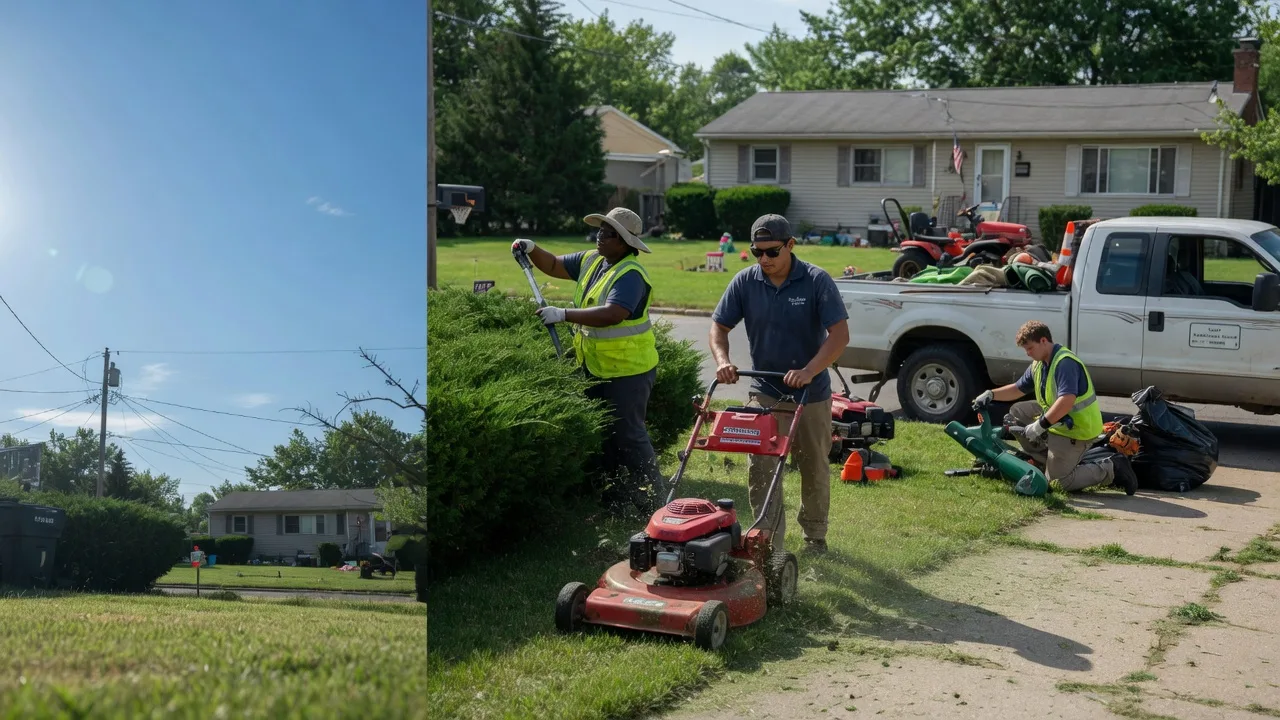 Lawn Care in Lafayette, OH near me